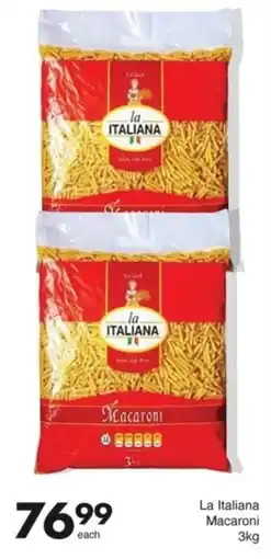 Save Hyper La Italiana Macaroni offer