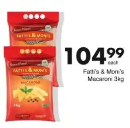 Save Hyper Fatti's & Moni's Macaroni offer