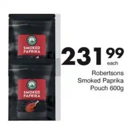 Save Hyper Robertsons Smoked Paprika Pouch offer