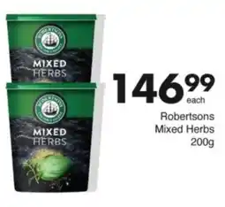 Save Hyper Robertsons Mixed Herbs offer