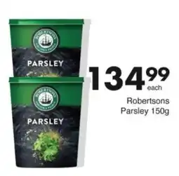 Save Hyper Robertsons Parsley offer