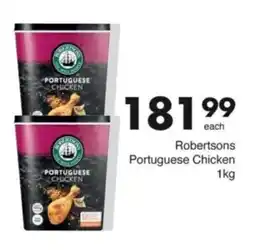 Save Hyper Robertsons Portuguese Chicken offer