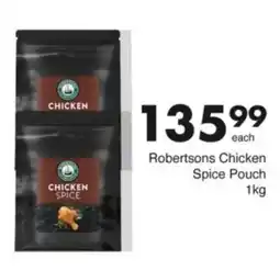 Save Hyper Robertsons Chicken Spice Pouch offer