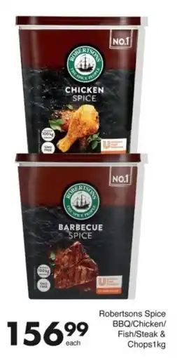 Save Hyper Robertsons Spice BBQ/ Chicken/ Fish/ Steak & Chops offer