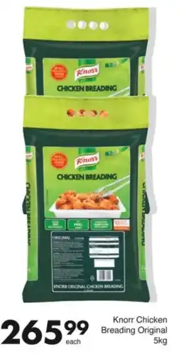 Save Hyper Knorr Chicken Breading Original offer