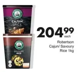 Save Hyper Robertson Cajun/ Savoury Rice offer