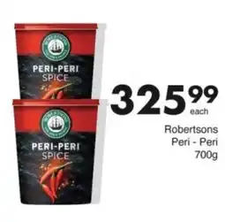 Save Hyper Robertsons Peri-Peri offer