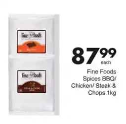 Save Hyper Fine Foods Spices BBQ/ Chicken/ Steak & Chops offer