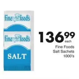 Save Hyper Fine Foods Salt Sachets offer