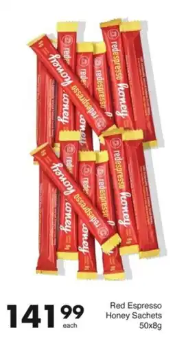 Save Hyper Red Espresso Honey Sachets offer