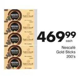 Save Hyper Nescafé Gold Sticks offer