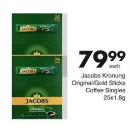 Save Hyper Jacobs Kronung Original/ Gold Sticks Coffee Singles offer