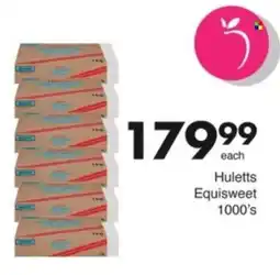 Save Hyper Huletts Equisweet offer