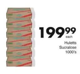 Save Hyper Huletts Sucralose offer