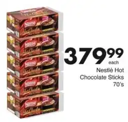 Save Hyper Nestlé Hot Chocolate Sticks offer
