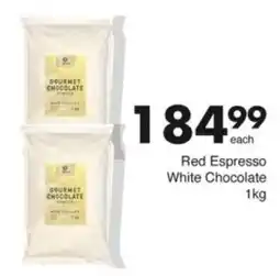 Save Hyper Red Espresso White Chocolate offer