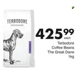 Save Hyper Terbodore Coffee Beans The Great Dane offer
