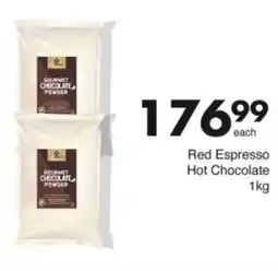 Save Hyper Red Espresso Hot Chocolate offer