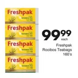 Save Hyper Freshpak Rooibos Teabags offer