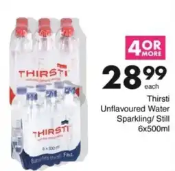 Save Hyper Thirsti Unflavoured Water Sparkling/ Still offer