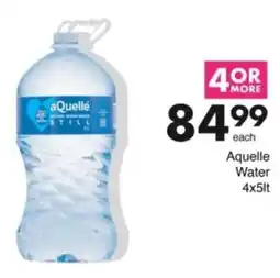 Save Hyper Aquelle Water offer