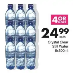 Save Hyper Crystal Clear Still Water offer