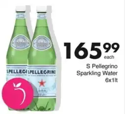 Save Hyper S Pellegrino Sparkling Water offer