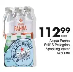 Save Hyper Acqua Panna Still/ S Pellegrino Sparkling Water offer