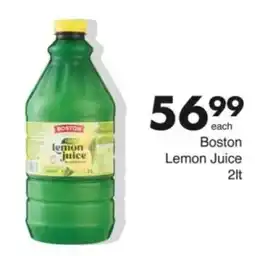 Save Hyper Boston Lemon Juice offer