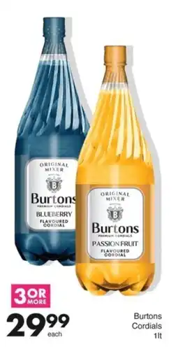 Save Hyper Burtons Cordials offer
