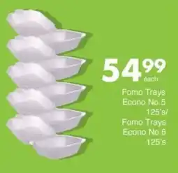 Save Hyper Fomo Trays Econo No.5/ Fomo Trays Econo No.6 offer