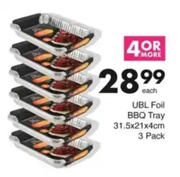 Save Hyper UBL Foil BBQ Tray offer