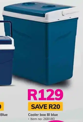 Game Big Jim Cooler Box 8L Blue offer