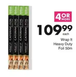 Save Hyper Wrap It Heavy Duty Foil offer