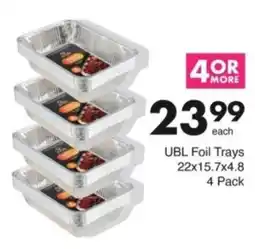 Save Hyper UBL Foil Trays offer