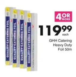 Save Hyper GHH Catering Heavy Duty Foil offer
