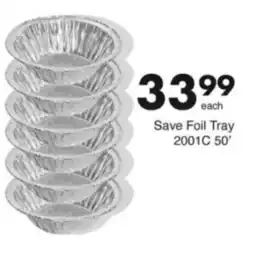 Save Hyper Save Foil Tray 2001C offer