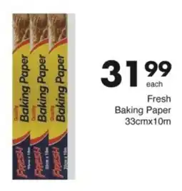 Save Hyper Fresh Baking Paper offer