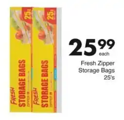 Save Hyper Fresh Zipper Storage Bags offer