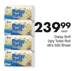 Save Hyper Daisy Soft 2ply Toilet Roll offer