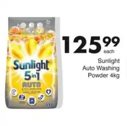 Save Hyper Sunlight Auto Washing Powder offer