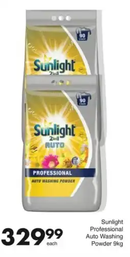 Save Hyper Sunlight Professional Auto Washing Powder offer