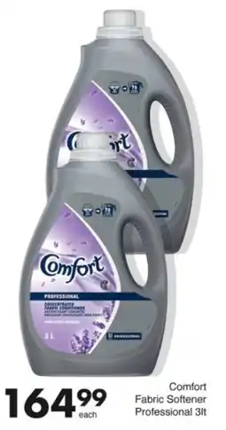 Save Hyper Comfort Fabric Softener Professional offer