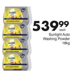 Save Hyper Sunlight Auto Washing Powder offer