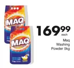 Save Hyper Maq Washing Powder offer