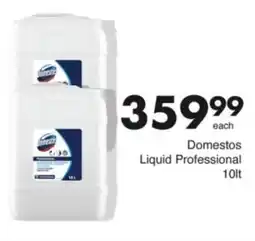 Save Hyper Domestos Liquid Professional offer