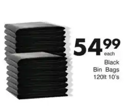 Save Hyper Black Bin Bags offer