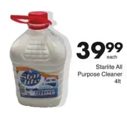 Save Hyper Starlite All Purpose Cleaner offer