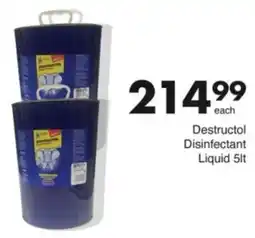 Save Hyper Destructol Disinfectant Liquid offer