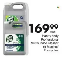 Save Hyper Handy Andy Proffessional Multisurface Cleaner Menthol/ Eucalyptus offer